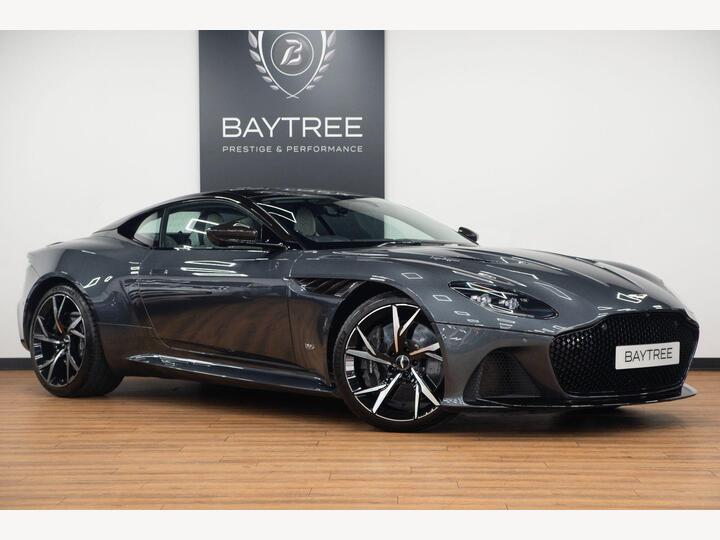 Aston Martin DBS 5.2 V12 BiTurbo Superleggera Auto Euro 6 (s/s) 2dr Aston Martin DBS 5.2 V12 BiTurbo Superleggera Auto Euro 6 (s/s) 2dr