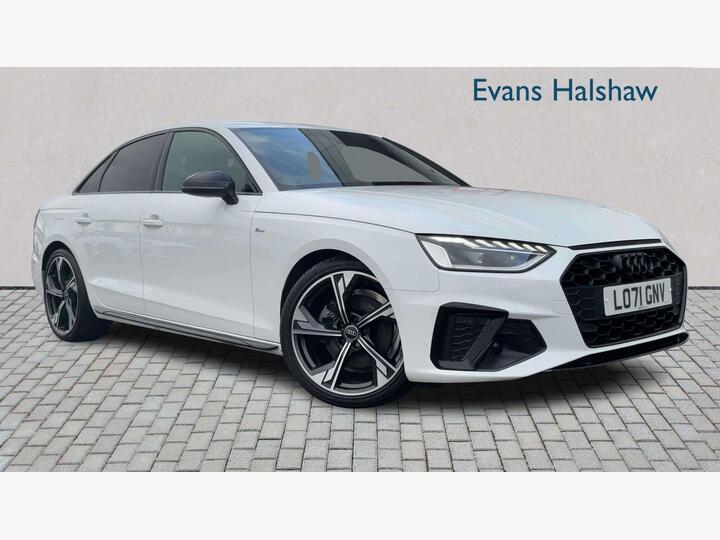 Audi A4 DIESEL SALOON 2.0 TDI 35 Black Edition S Tronic Euro 6 (s/s) 4dr