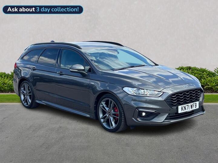Ford MONDEO 2.0 TiVCT ST-Line Edition CVT Euro 6 (s/s) 5dr