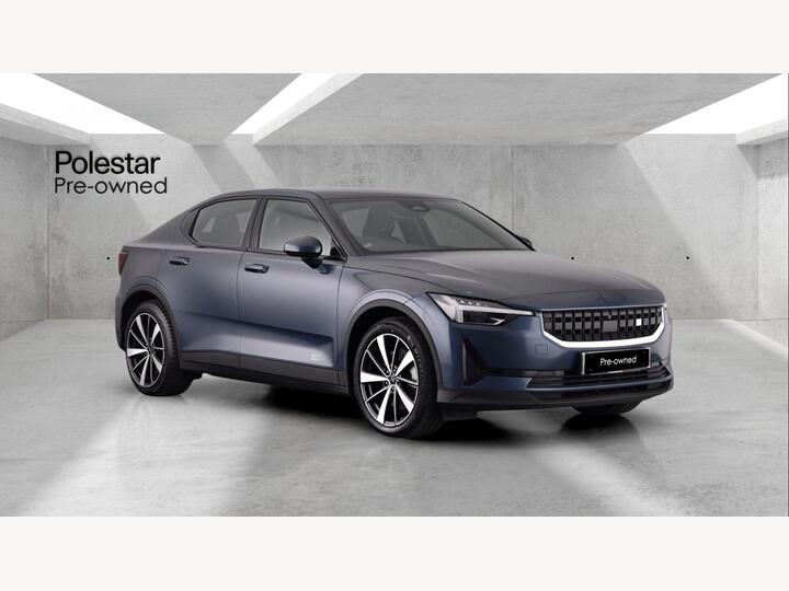 Polestar Polestar 2 Dual Motor 78kWh Long Range Fastback Auto 4WDE 5dr