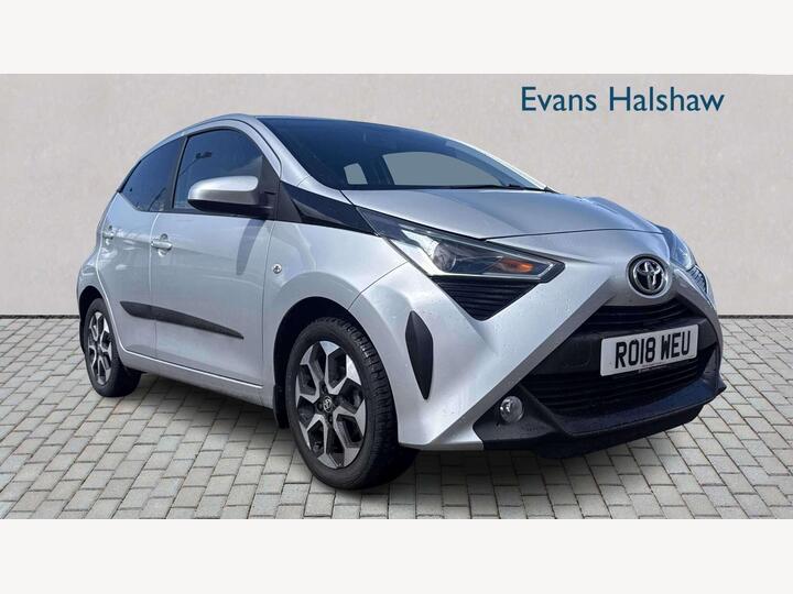 Toyota AYGO 1.0 VVT-i X-plore Euro 6 5dr