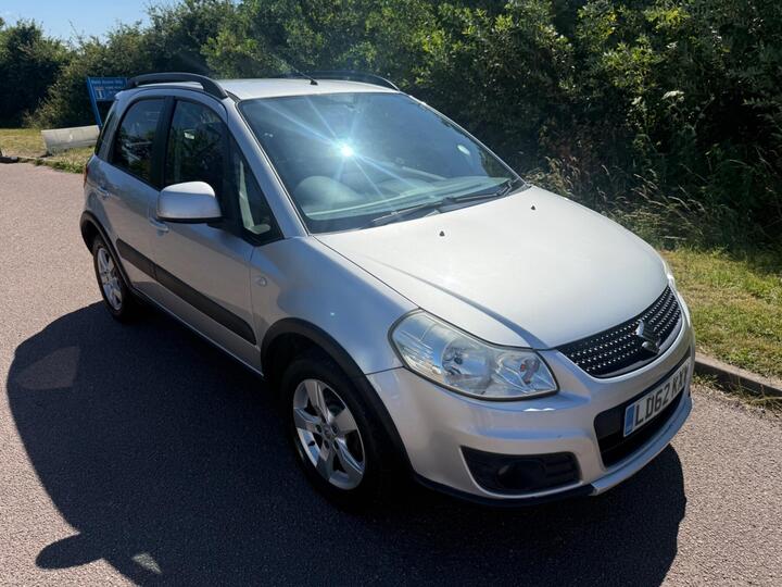 Suzuki SX4 1.6 SZ5 4Grip Euro 5 5dr