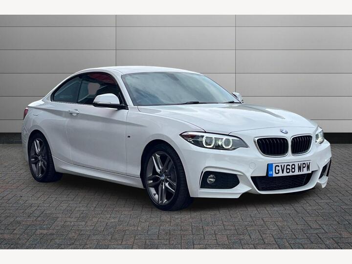 BMW 2 Series 2.0 218d M Sport Euro 6 (s/s) 2dr