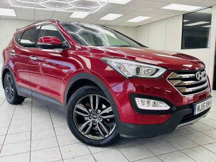 Hyundai SANTA FE 2.2 CRDi Premium SE Auto 4WD Euro 5 5dr (7 Seat)