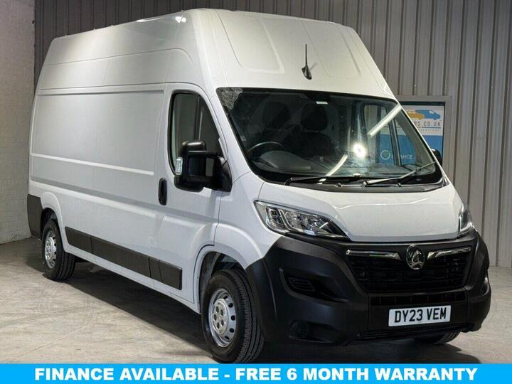Vauxhall MOVANO 2.2 CDTi 3500 BiTurbo Prime Panel Van 5dr Diesel Manual FWD L3 H3 Euro 6 (s/s) (140 Ps)