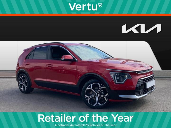 Kia Niro 1.6h GDi 4 DCT Euro 6 (s/s) 5dr