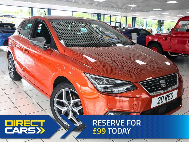 SEAT Ibiza 1.6 TDI XCELLENCE Lux Euro 6 (s/s) 5dr DPF