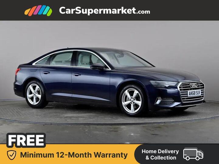Audi A6 2.0 TDI 40 Sport S Tronic Euro 6 (s/s) 4dr Audi A6 2.0 TDI 40 Sport S Tronic Euro 6 (s/s) 4dr