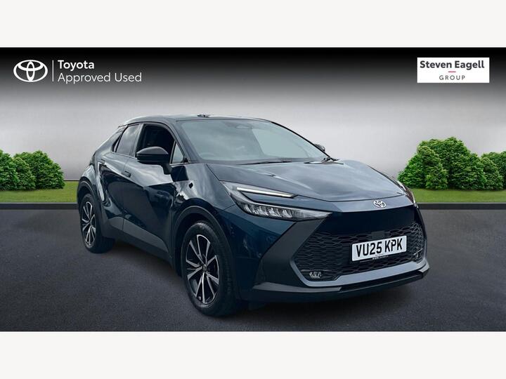 Toyota C-HR 1.8 VVT-h Design CVT Euro 6 (s/s) 5dr
