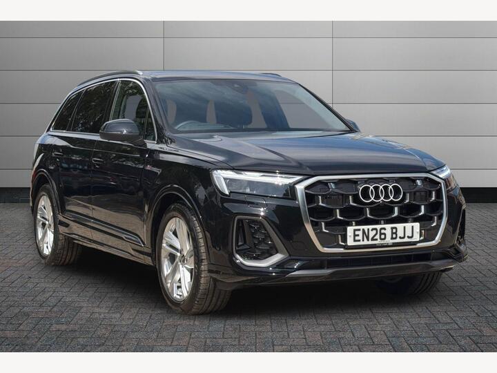 Audi Q7 3.0 TDI V6 S Line Tiptronic Quattro Euro 6 (s/s) 5dr