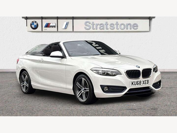 BMW 2 Series 2.0 218d Sport Auto Euro 6 (s/s) 2dr BMW 2 Series 2.0 218d Sport Auto Euro 6 (s/s) 2dr