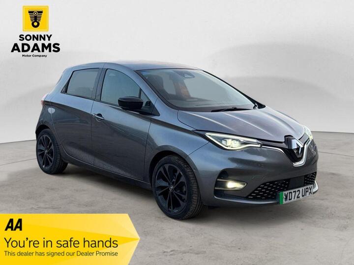 Renault ZOE R135 EV50 52kWh Iconic Auto 5dr (Boost Charge) Renault ZOE R135 EV50 52kWh Iconic Auto 5dr (Boost Charge)