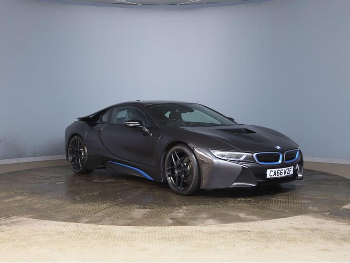 BMW I8 1.5 7.1kWh Auto 4WD Euro 6 (s/s) 2dr