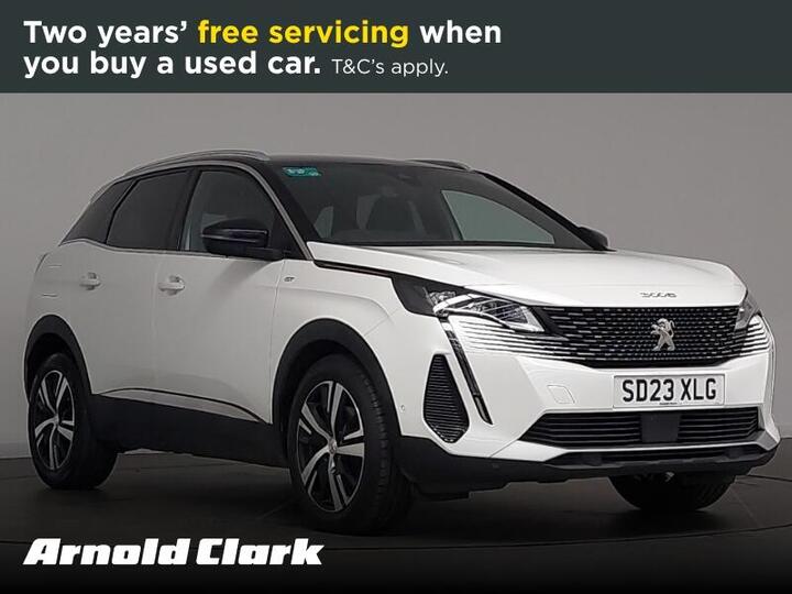 Peugeot 3008 1.5 BlueHDi GT EAT Euro 6 (s/s) 5dr