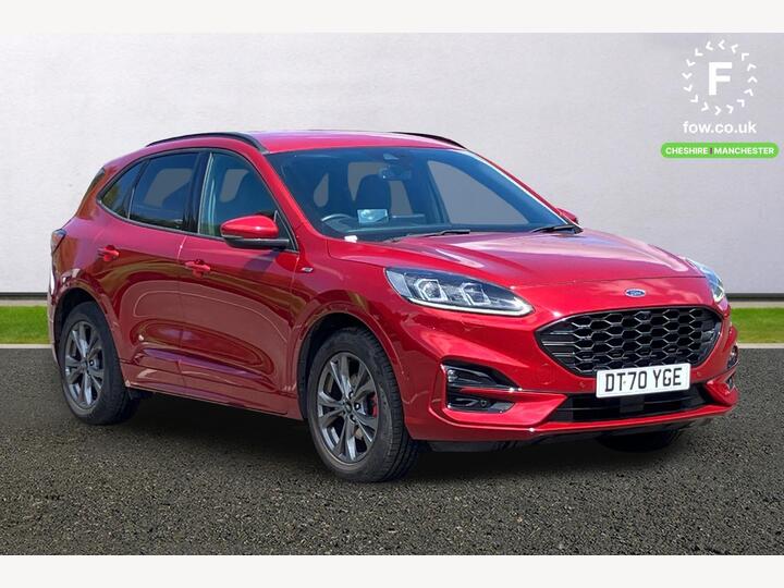 Ford Kuga 2.0 EcoBlue ST-Line First Edition Auto AWD Euro 6 (s/s) 5dr