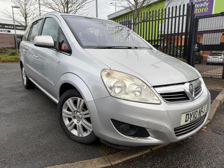 Vauxhall Zafira 1.8 16V Elite Euro 4 5dr