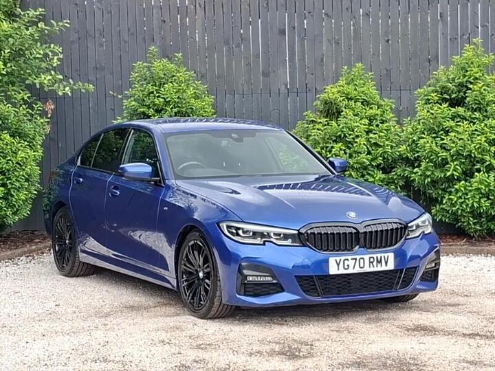 BMW 3 Series 2.0 320d MHT M Sport Auto Euro 6 (s/s) 4dr