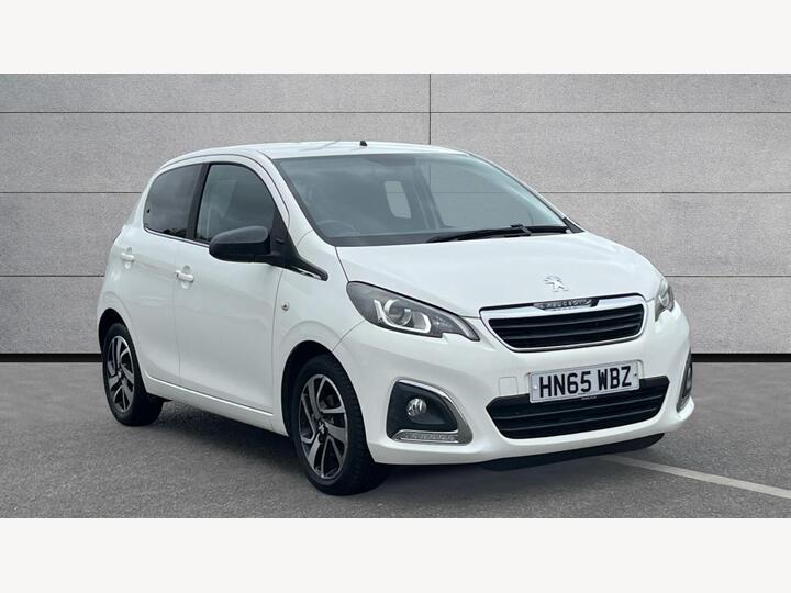 Peugeot 108 1.2 PureTech Allure Euro 6 5dr