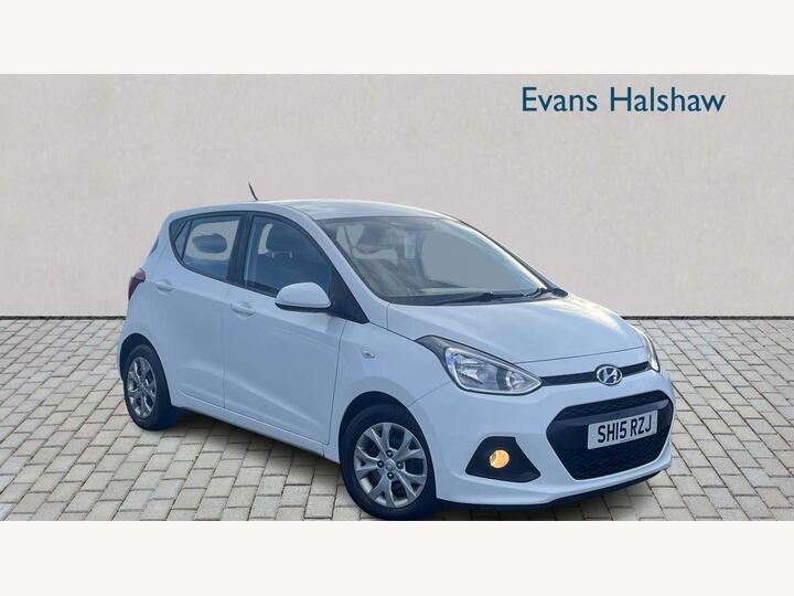Hyundai I10 Hatchback 1.0 SE 5dr Hyundai I10 Hatchback 1.0 SE 5dr