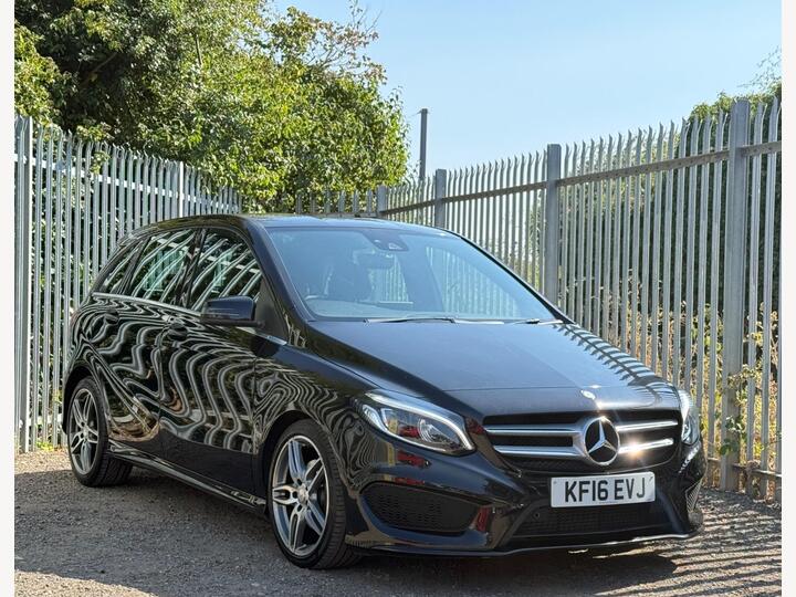 Mercedes-Benz B Class 2.1 B200d AMG Line (Premium) 7G-DCT Euro 6 (s/s) 5dr