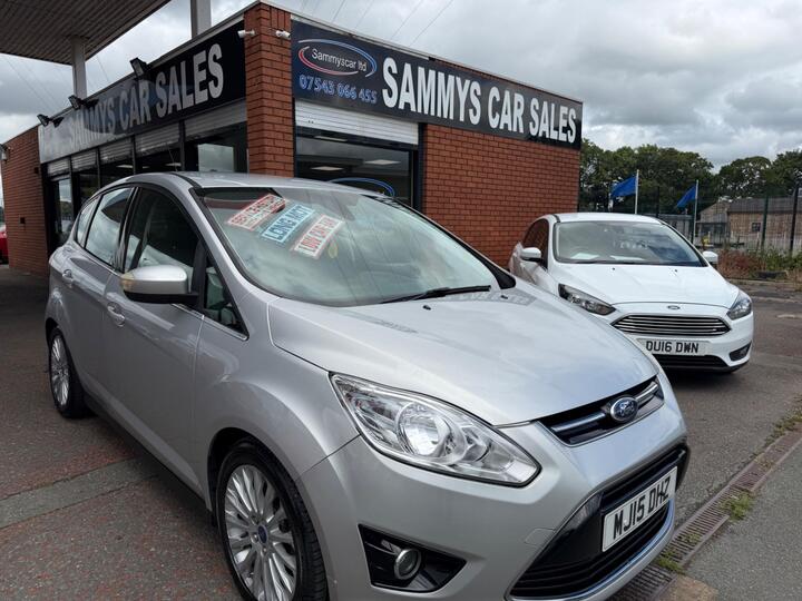 Ford C-Max 1.6 TDCi Titanium Euro 5 5dr