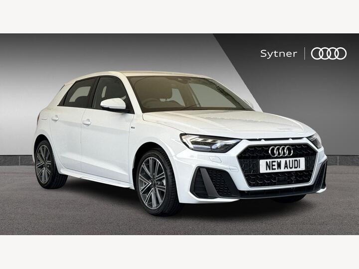 Audi A1 Sportback 1.0 TFSI 30 S Line Sportback S Tronic Euro 6 (s/s) 5dr