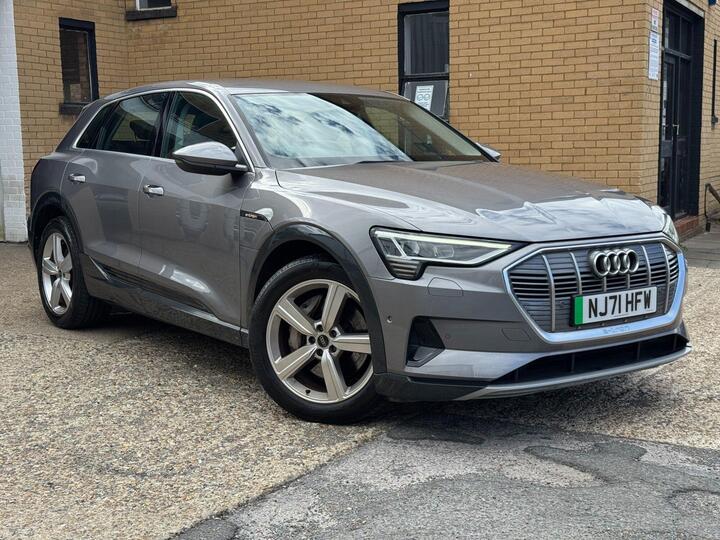 Audi E-TRON 50 Technik Auto Quattro 5dr 71.2kWh (11kW Charger)