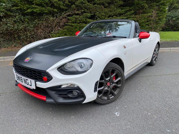 Abarth 124 SPIDER 1.4 MultiAir Auto Euro 6 2dr