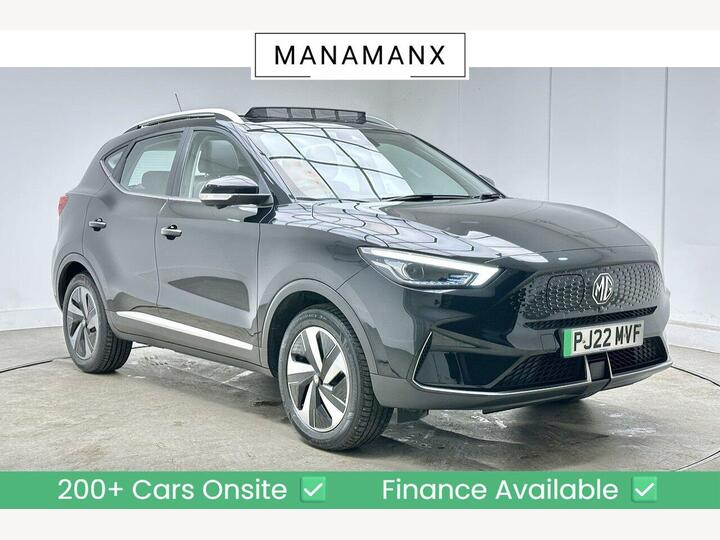 MG MG ZS 72.6kWh Trophy Long Range Auto 5dr