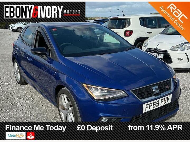 SEAT IBIZA 1.0 MPI FR Euro 6 (s/s) 5dr GPF