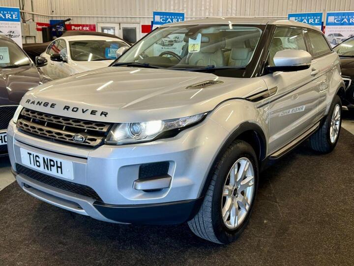 Land Rover RANGE ROVER EVOQUE 2.2 ED4 Pure FWD Euro 5 (s/s) 3dr