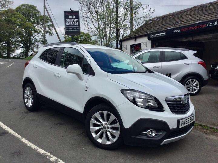 Vauxhall Mokka 1.6 CDTi SE 2WD Euro 6 (s/s) 5dr