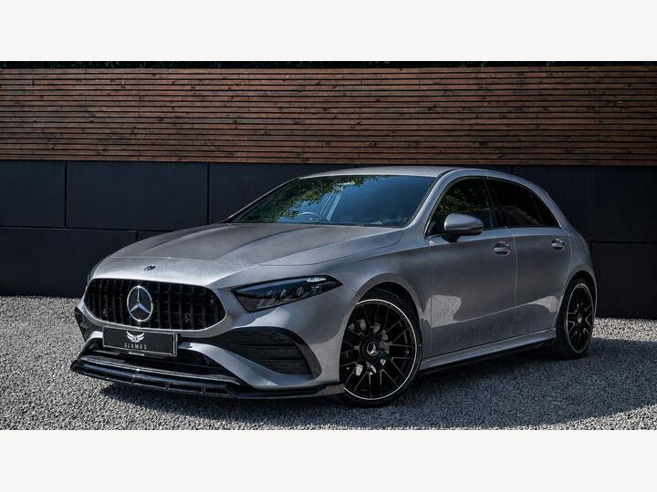 Mercedes-Benz A CLASS 2.0 A200d AMG Line (Premium) 8G-DCT Euro 6 (s/s) 5dr