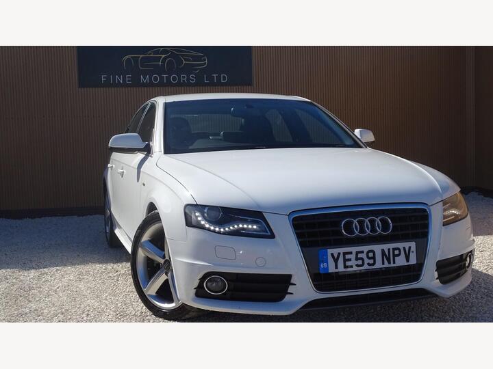 Audi A4 1.8 TFSI Executive S Line Euro 4 4dr