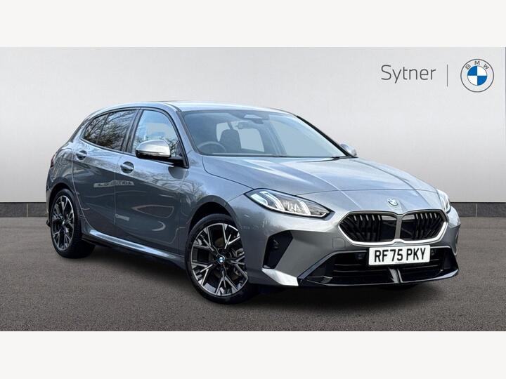 BMW 1 Series 1.5 120i MHT M Sport DCT Euro 6 (s/s) 5dr