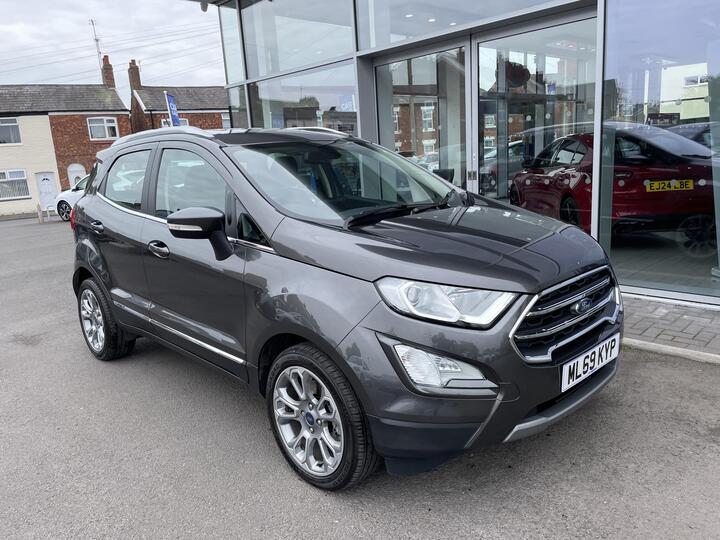 Ford Ecosport 1.0T EcoBoost Titanium Auto Euro 6 (s/s) 5dr