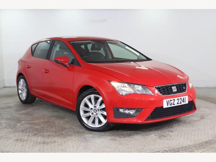 SEAT LEON 2.0 TDI CR FR Euro 5 (s/s) 5dr