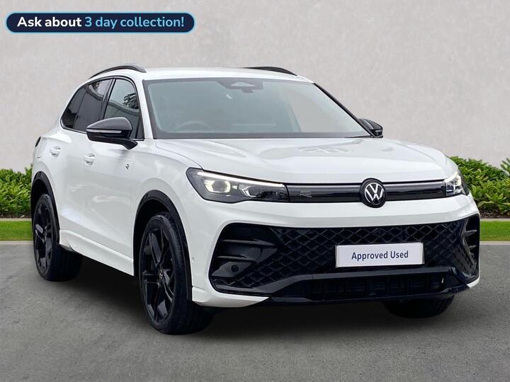 Volkswagen TIGUAN 2.0 TDI Black Edition DSG Euro 6 (s/s) 5dr