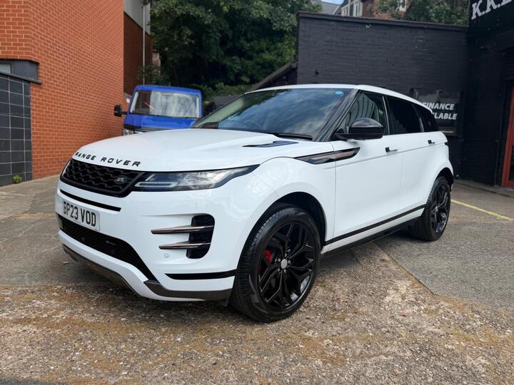 Land Rover Range Rover Evoque 1.5 P300e 12.2kWh R-Dynamic SE Auto 4WD Euro 6 (s/s) 5dr