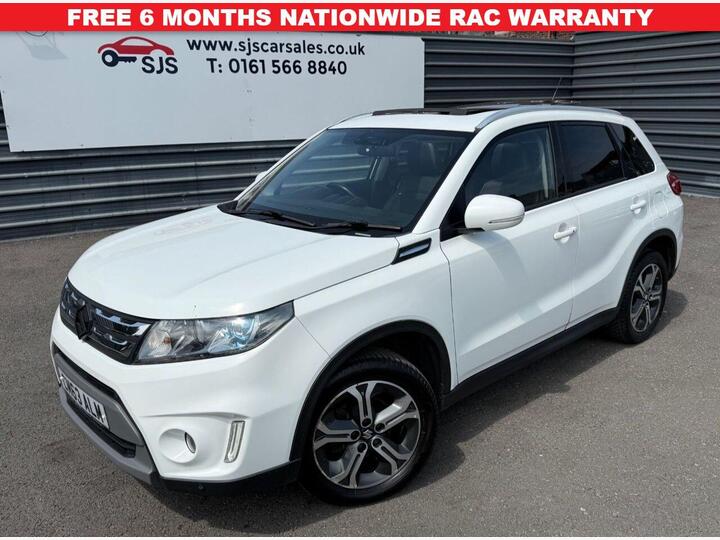 Suzuki VITARA 1.6 DDiS SZ5 ALLGRIP Euro 6 (s/s) 5dr