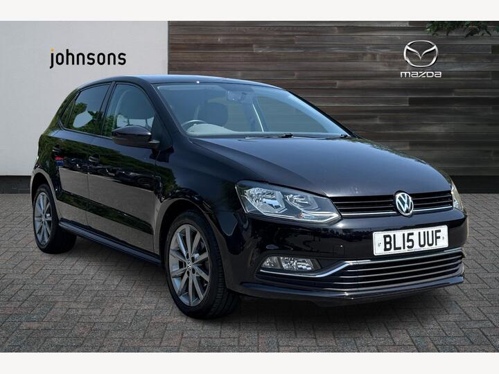 Volkswagen Polo 1.2 TSI BlueMotion Tech SE Design Euro 6 (s/s) 5dr