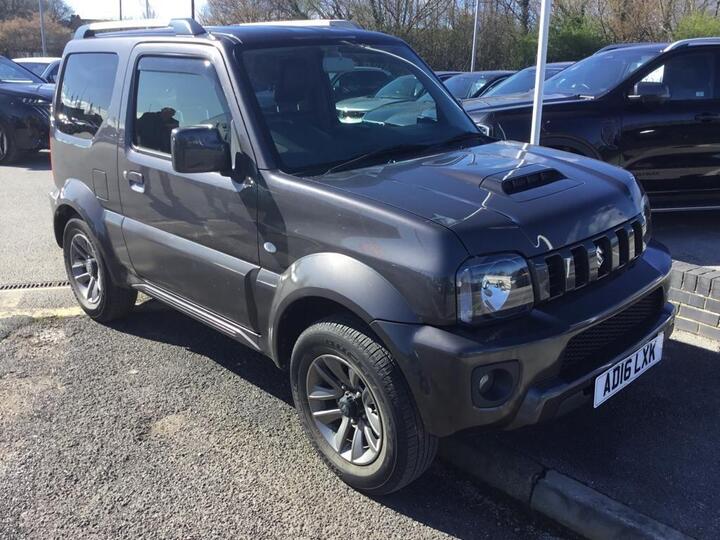 Suzuki Jimny 1.3 VVT SZ4 Auto 4WD Euro 6 3dr