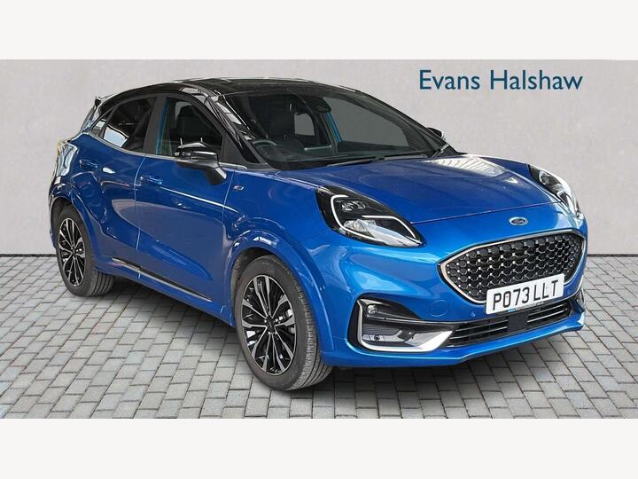 Ford PUMA HATCHBACK 1.0T EcoBoost MHEV ST-Line Vignale DCT Euro 6 (s/s) 5dr