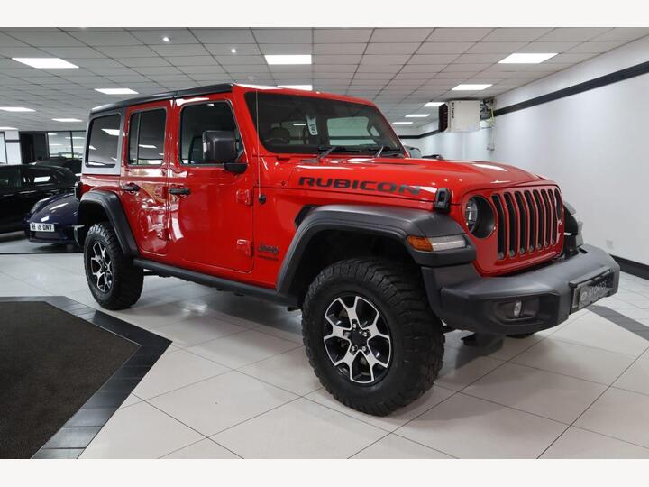 Jeep WRANGLER 2.0 GME Rubicon Auto 4WD Euro 6 (s/s) 4dr Jeep WRANGLER 2.0 GME Rubicon Auto 4WD Euro 6 (s/s) 4dr