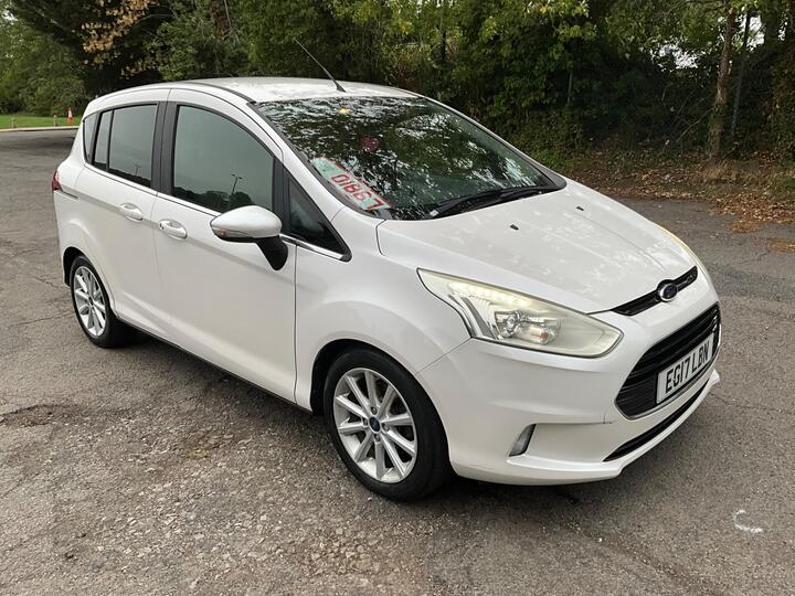 Ford B-Max 1.6 Titanium Navigator Powershift Euro 6 5dr