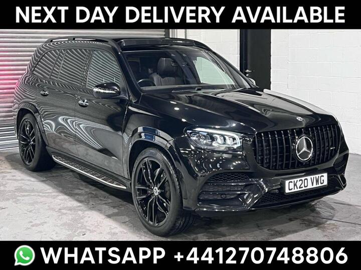 Mercedes-Benz GLS 2.9 GLS400d AMG Line (Premium Plus, Executive) G-Tronic 4MATIC Euro 6 (s/s) 5dr Mercedes-Benz GLS 2.9 GLS400d AMG Line (Premium Plus, Executive) G-Tronic 4MATIC Euro 6 (s/s) 5dr
