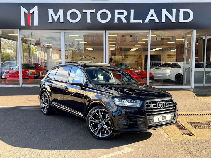 Audi SQ7 4.0 TDI V8 Vorsprung Tiptronic Quattro Euro 6 (s/s) 5dr