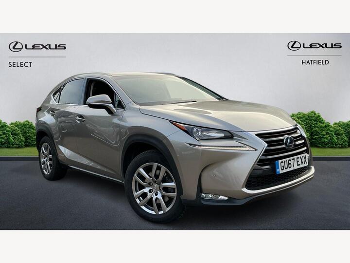 Lexus NX 2.5 300h Luxury E-CVT 4WD Euro 6 (s/s) 5dr