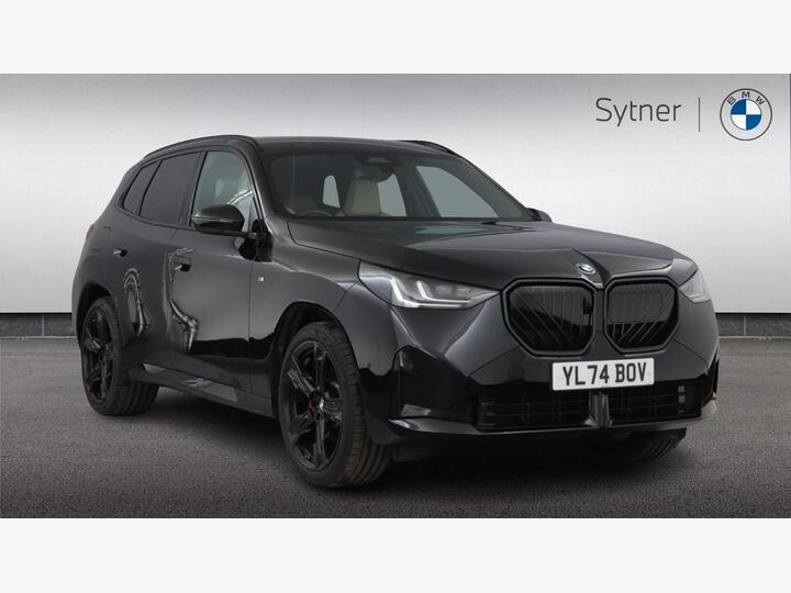 BMW X3 2.0 20d MHT M Sport Auto XDrive Euro 6 (s/s) 5dr