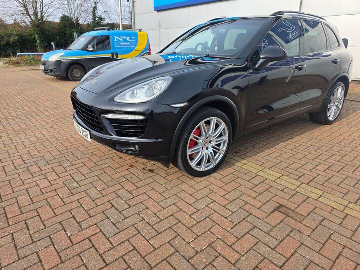 Porsche Cayenne 4.8T V8 TiptronicS 4WD Euro 5 (s/s) 5dr Porsche Cayenne 4.8T V8 TiptronicS 4WD Euro 5 (s/s) 5dr